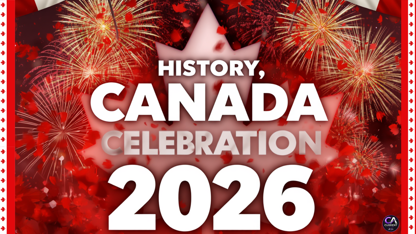 🍁Canada Day 2026: History, Pride & Celebration 