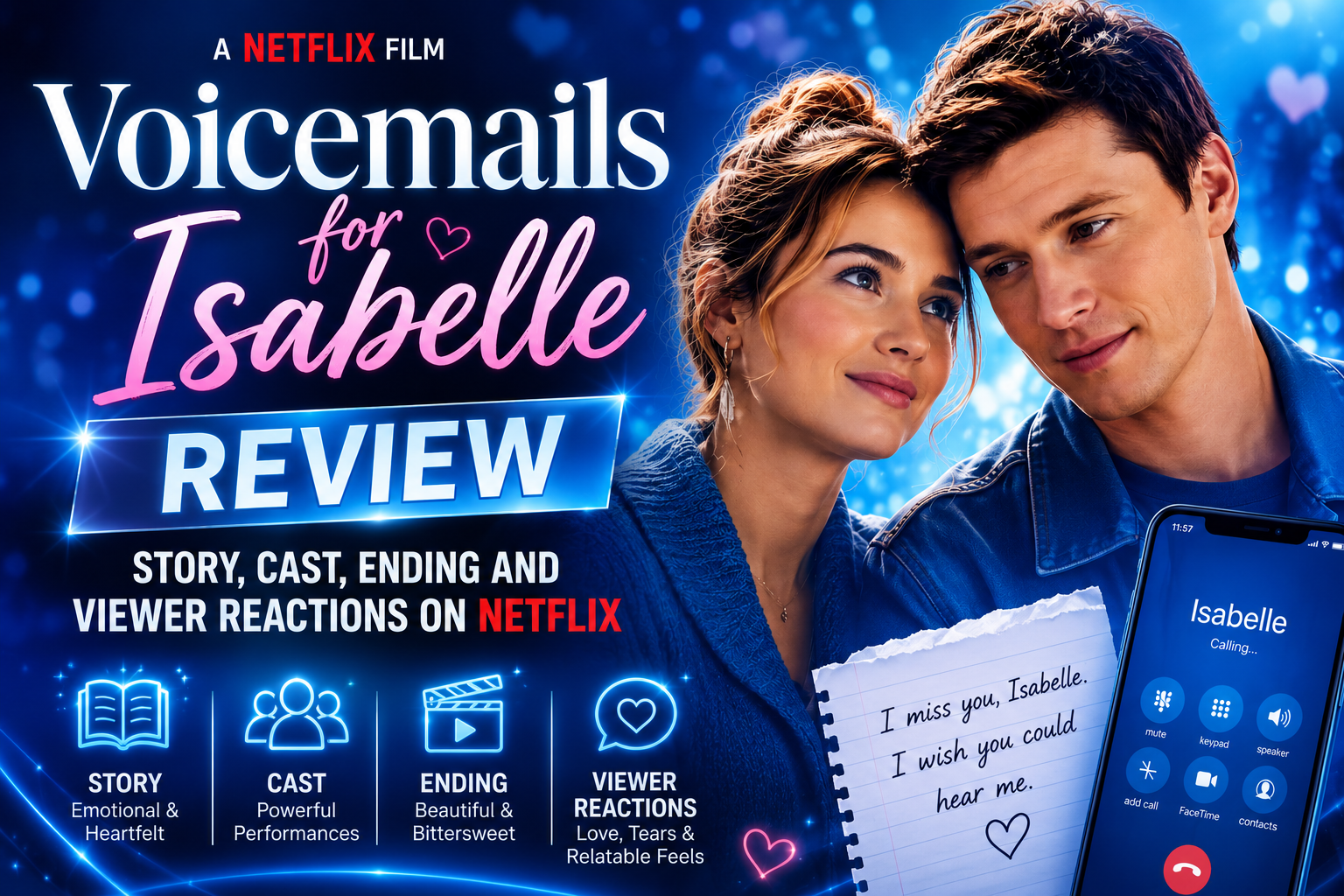 Voicemails for Isabelle: Story, Cast & Viewer Reactions