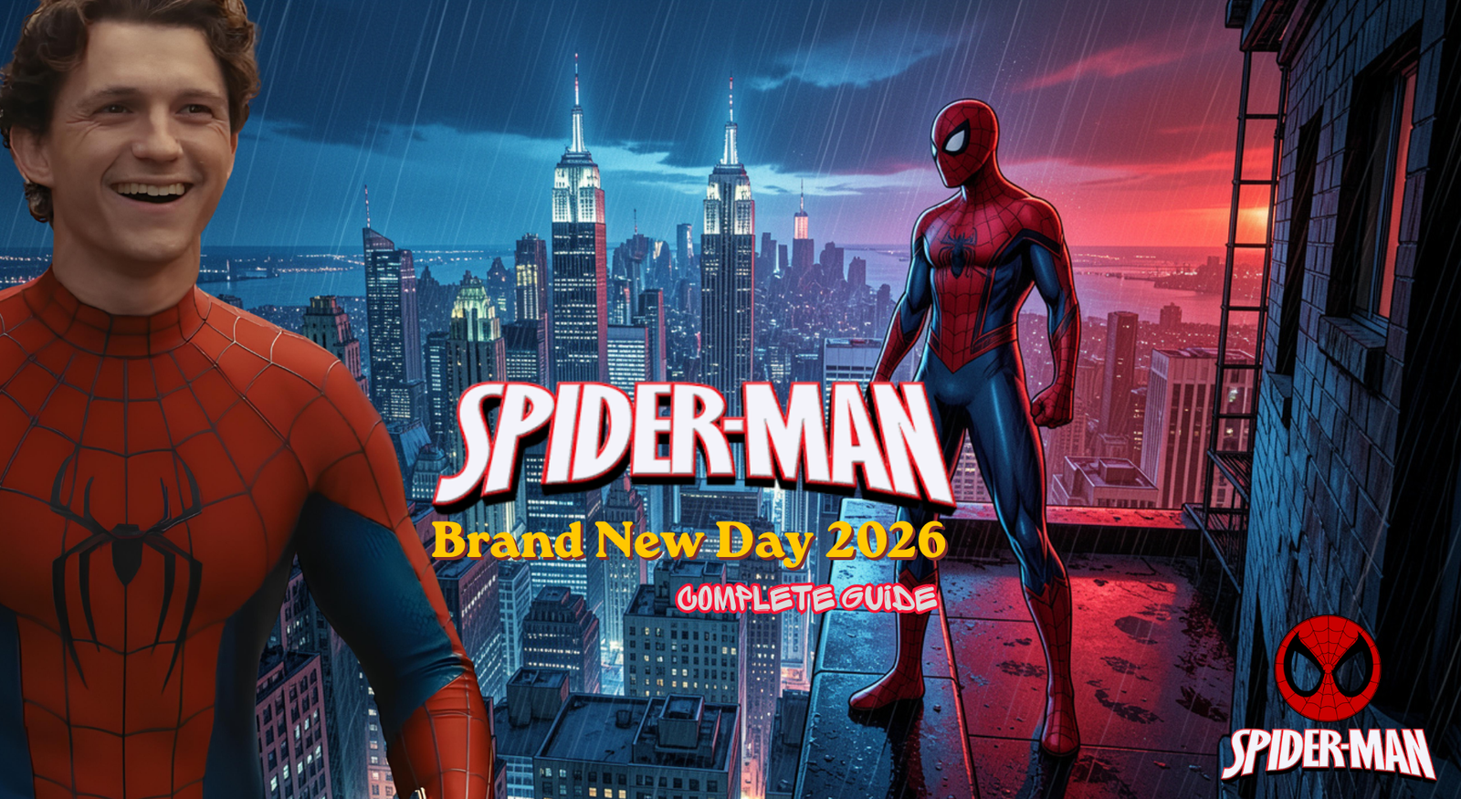 Spider Man: Brand New Day 2026 Complete Guide