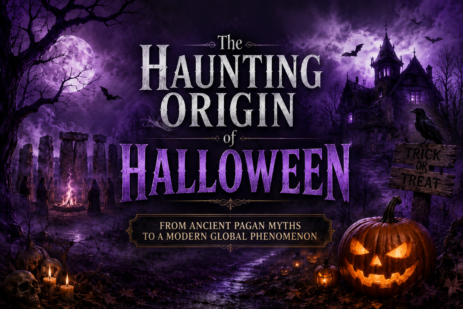 The Haunting Origin of Halloween