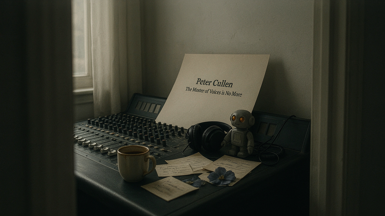 Peter CullenThe Master of Voices is No More