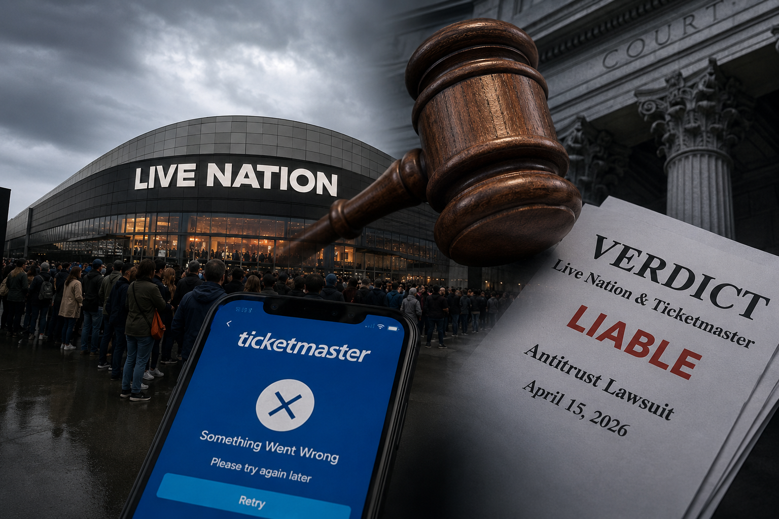 Ticketmaster Verdict 2026