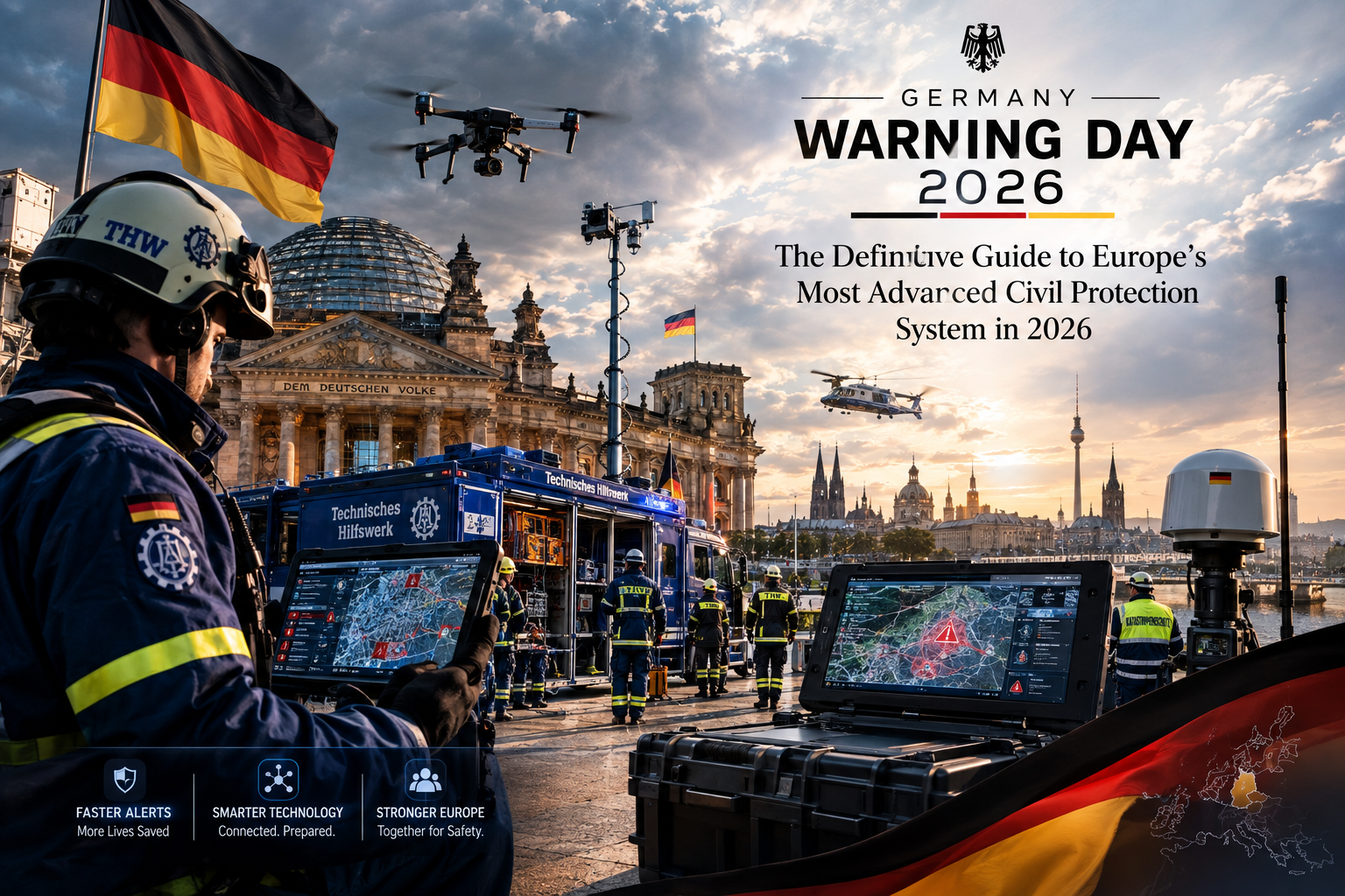 Germany Warning Day 2026 - World Current Affiars News