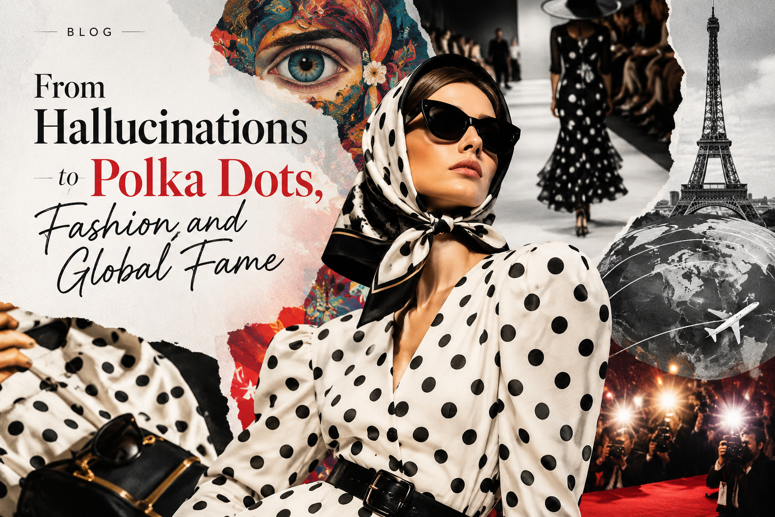 From Hallucinations to Polka Dots, Fashion and Global Fame